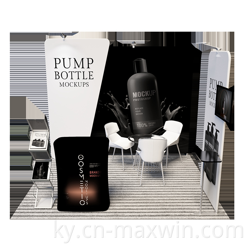 Көргөзмө бот5 1 Exhibition Booth5 1